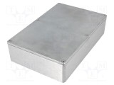Carcasă universală GAINTA din aluminiu naturală 146mm x 222mm x 55mm