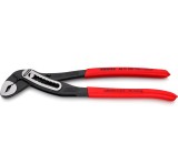 Cumpara ieftin Cleste tip pompa apa profesional, Knipex Alligator 88 01 250, 250 mm, prindere autoblocanta, finisaj atramentizat negru, manere antiderapante, otel ca