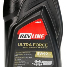 Ulei Motor RWJ Rev Line Ultra Force C3 5W-40 1L ULTRA F. C3 5W40 1L