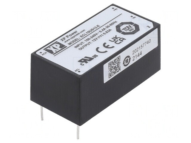 Convertor AC/DC 10W 12V 85-264VAC