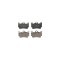 Placute frana AUDI Q7 4L ABE C2W024ABE