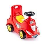 Masinuta fara pedale First Step Car Red, Guclu Toys