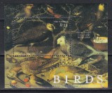 Gambia 2000 - Pictură cu păsări, Coliță, MNH, Nestampilat
