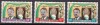 Guineea 1962 Patrice Lumumba MI 92-94 MNH, Nestampilat