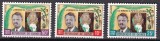 Guineea 1962 Patrice Lumumba MI 92-94 MNH