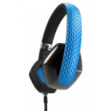 Casti Somic Milano M4 Striking Blue, Casti Over Ear, Cu fir, Mufa 3,5mm