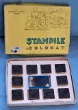 STAMPILE DE COLORAT- Animale domestice - Joc vechi anul 1977 - Electrometal Tm