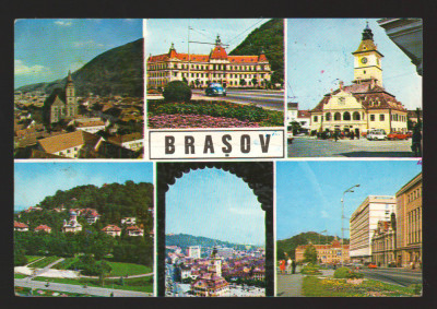 CPIB 21496 - CARTE POSTALA - BRASOV, MOZAIC foto