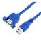 Cablu USB 3.0 A m-t 1m