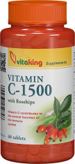 Vitamina c 1500mg macese 60cpr foto