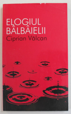 ELOGIUL BALBAIELII de CIPRIAN VALCAN , 2011 foto