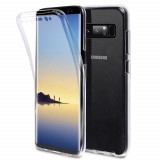 Husa Samsung Galaxy Note 8, FullBody Elegance Luxury 360&ordm; ultra slim Silicon TPU, acoperire fata spate