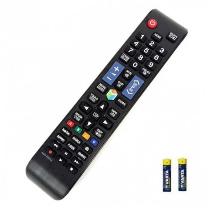 Telecomanda pentru Samsung Smart TV AA59-00581A, cu baterii incluse