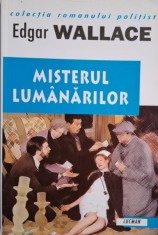 Misterul lumanarilor ? Edgar Wallace foto