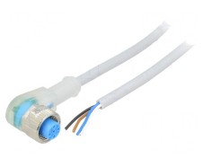 Cablu de Conectare M12 4PIN 2m &icirc;n unghi