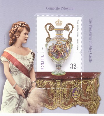ROMANIA 2022 COMORILE PELESULUI- Colita LP.2373a MNH** foto