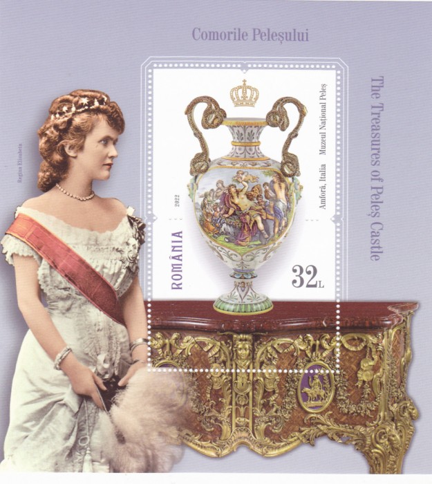 ROMANIA 2022 COMORILE PELESULUI- Colita LP.2373a MNH**