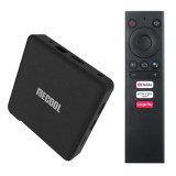 Cumpara ieftin TV Box MECOOL KM1 Collective, 4K, Android 9.0, 4GB RAM, 64GB ROM, S905X3 QuadCore, USB 3.0, HDR10+, Wi-Fi 2T2R, Bluetooth, Chromecast