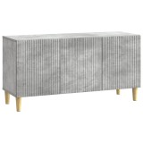vidaXL Cabinet TV Gri Beton 99 x 34,5 x 50 cm Lemn prelucrat 894718