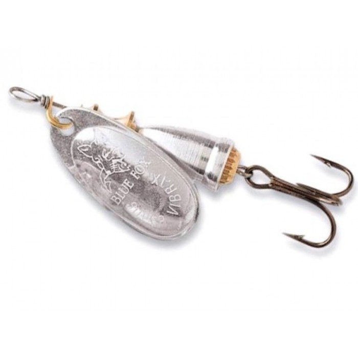 Rotativa Blue Fox Original Vibrax, marimea 5, Silver, 13 gr. - BF5 S