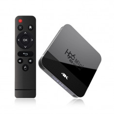 Smart TV Box Mini PC Techstar® H96 Mini H8, Android 9, 2GB + 16GB ROM, 4K HDR ,WiFi 5GHz, RK3328A