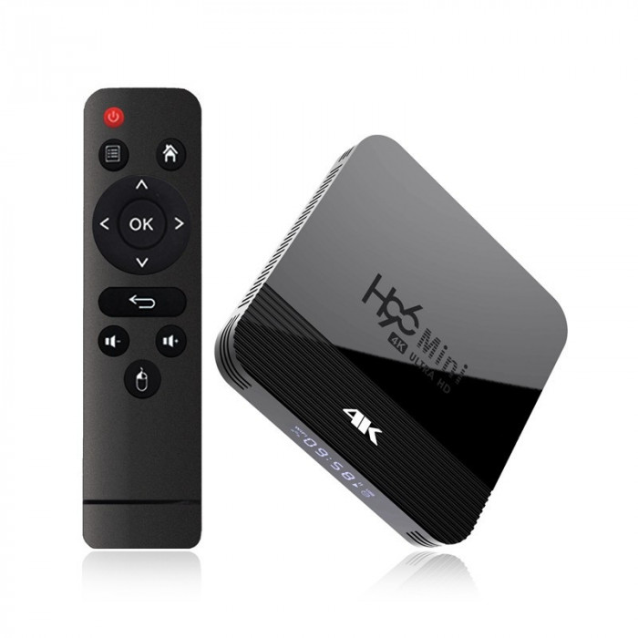 Smart TV Box Mini PC Techstar&reg; H96 Mini H8, Android 9, 2GB + 16GB ROM, 4K HDR ,WiFi 5GHz, RK3328A