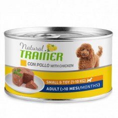Trainer Natural Adult Small &amp; Toy pui 150 g