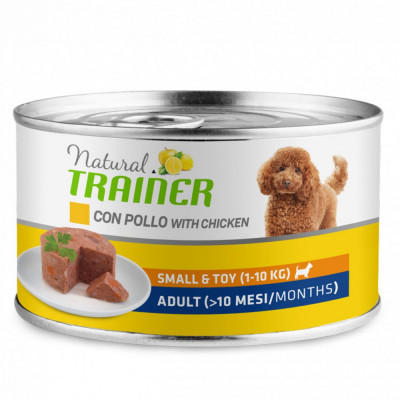 Trainer Natural Adult Small &amp;amp;amp; Toy pui 150 g foto