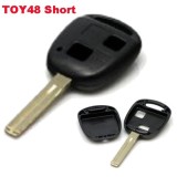 Carcasa Cheie Toyota Lexus 2 Butoane TOY48 AutoProtect KeyCars, Oem