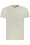 Cumpara ieftin Timberland Tricou SHORT SLEEVE TEE barbati, cu mini logo brodat, Regular fit, Bej, S