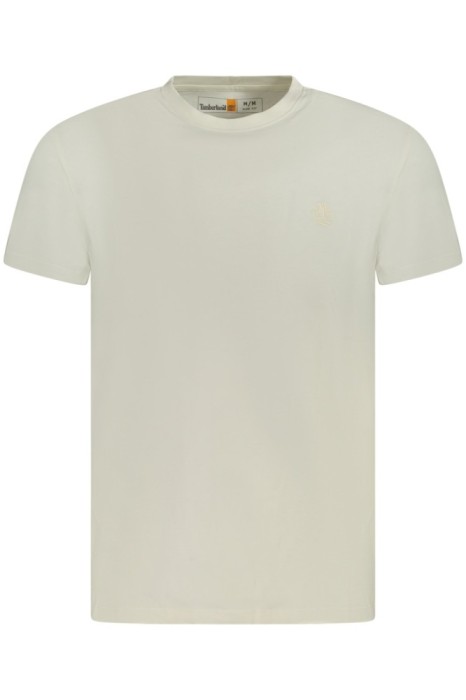 Timberland Tricou SHORT SLEEVE TEE barbati, cu mini logo brodat, Regular fit, Bej, S