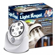 Bec Light Angel fara fir ajustabil cu senzor de miscare foto