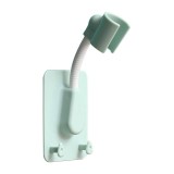 Suport Reglabil pentru Capul de Dus, cu Banda Adeziva Inclusa si 2 Agatatori pentru Burete, PVC Premium, Roz, CBD CORAL BEST DEALS 14 cm 6 cm 14 cm Ro