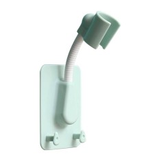 Suport Reglabil pentru Capul de Dus, cu Banda Adeziva Inclusa si 2 Agatatori pentru Burete, PVC Premium, Roz, CBD CORAL BEST DEALS 14 cm 6 cm 14 cm Ro