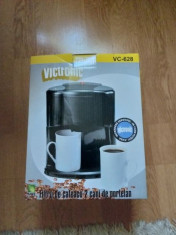 Filtru de cafea Victronic VC- 628, aparat de cafea foto