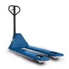 Transpalet Manual Scheppach HW2500, 2500 Kg, Furci 1150mm, Inaltime Max 190mm, Otel, Roti Acoperite