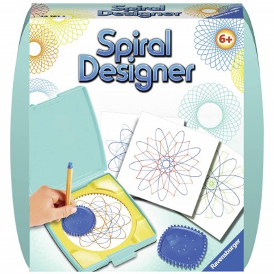 Ravensburger - Set Creatie Mini Spirale - Turcoaz foto