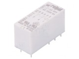 Releu electromagnetic DPDT 60VDC 8A PCB