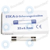 ESKA Siguranta ceramica pentru cuptor cu microunde 1.0AT 6.3x32mm (10buc)