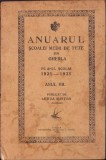 HST C5662N Anuarul Școalei medii de fete din Gherla pe anul școlar 1925-1926