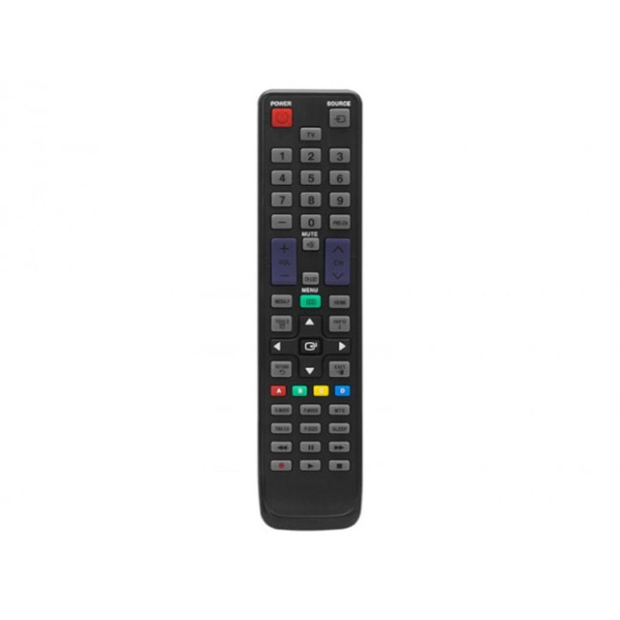 Telecomanda TV/DVD Player, Blow, 8 m, Compatibila cu dispozitive Samsung, Negru