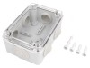 Cutie de Conexiuni IP65 Gri 80x120x50mm