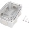 Cutie de Conexiuni IP65 Gri 80x120x50mm