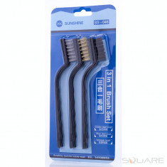 Diverse Scule Service 3 in 1 Brush Set, Sunshine SS-046