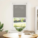 Jaluzea Plisată Antracit 60x100 cm vidaXL - Montaj Fără Găurire, Protecție Solară, Intimitate, Poliester, Accesorii Incluse