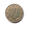 Chile 10 Pesos 1978 " Chilena " moneda km # 210