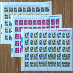 RO 1999 LP 1497,"Aniv. Conventiei O.N.U.-drepturile copilului",coli 50 serii,MNH