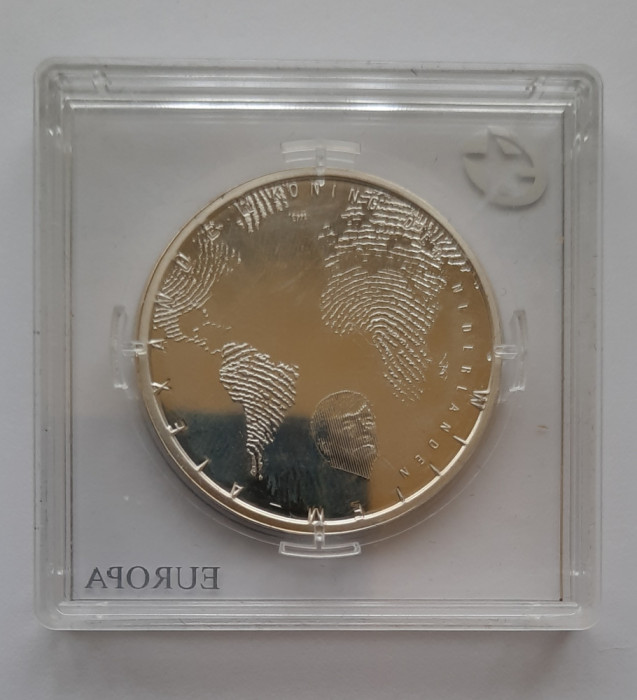 Moneda comemorativa de argint - 5 Euro 2013, Olanda - G 4059