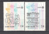 Finlanda.1985 EUROPA-Anul muzicii DF.85