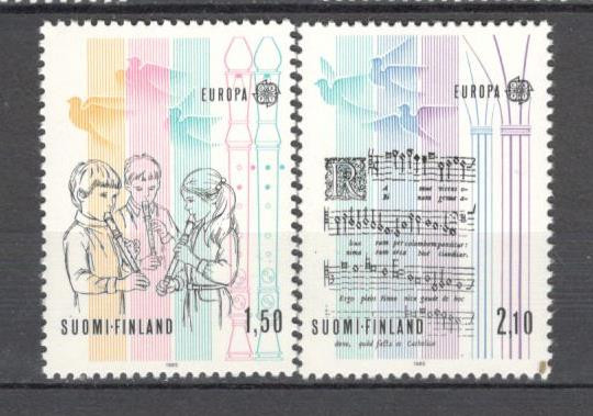 Finlanda.1985 EUROPA-Anul muzicii KF.161